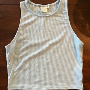 Cropped Tank Top